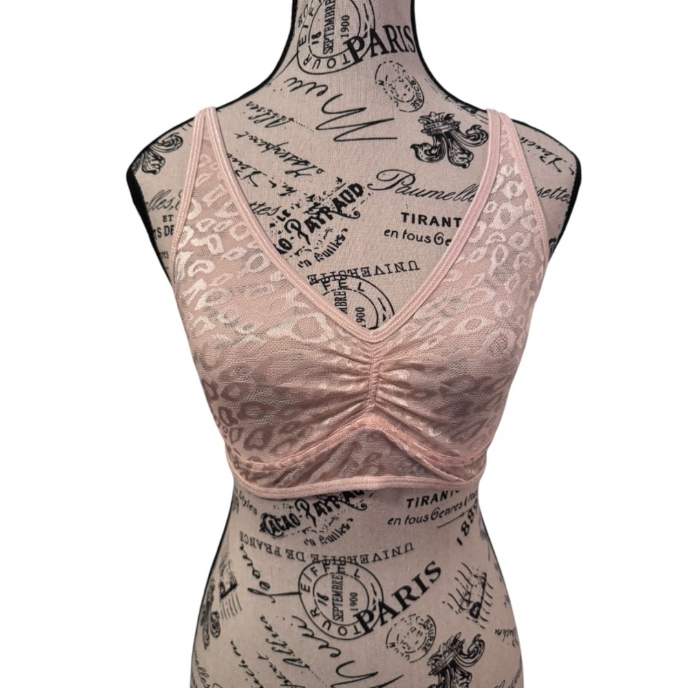 Ruby Ruby Nude Lace Demiette Size 34 NEW